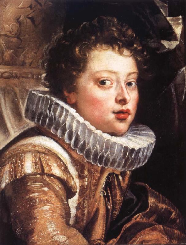 Peter Paul Rubens Prince of Mantua Sweden oil painting art